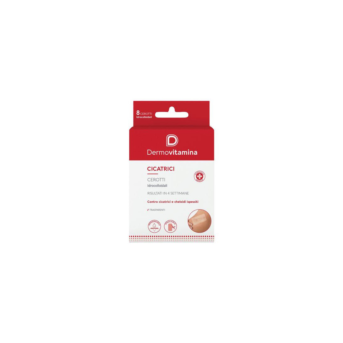 DERMOVITAMINA CICATRICI CER8PZ