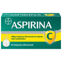 ASPIRINA C 10CPR EFF 400+240MG