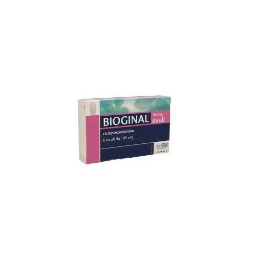 Bioginal 6 OV VAG 100MG