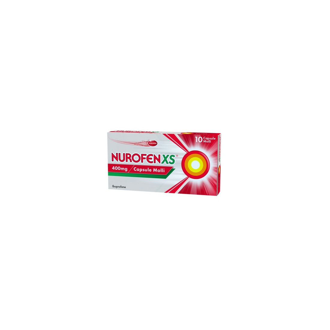 Nurofenxs 10cps soft 400mg