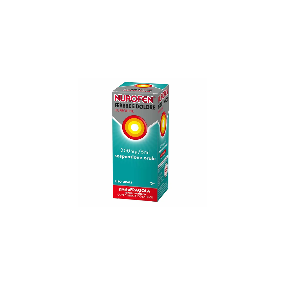 NUROFEN FEBBRE D 200MG/5ML FRA