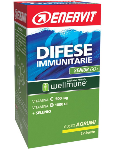 ENERVIT DIFESE IMMUNIT SEN60+