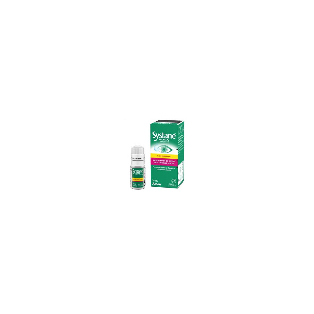 SYSTANE Ultra s / conserv 10ml