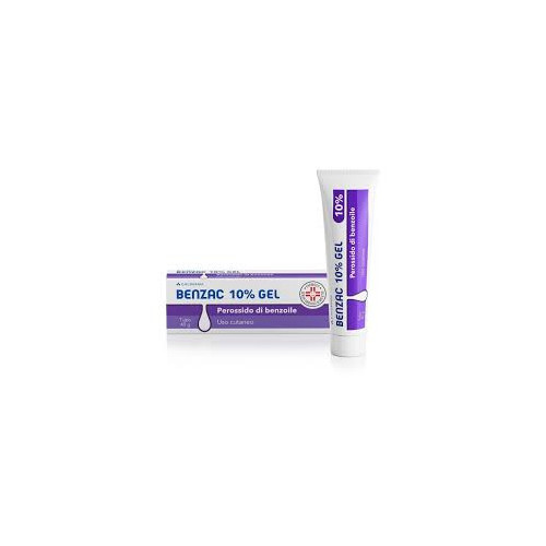 BENZAC GEL 40G 10%