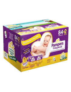 PAMPERS PROGRESSI TRIO POE86PZ