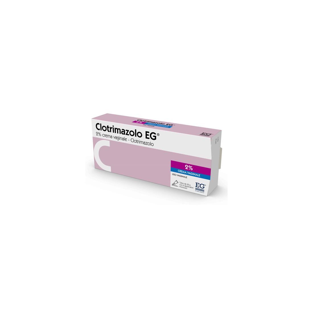 CLOTRIMAZOLO DOC CREMA VAGINALE 30G 2%