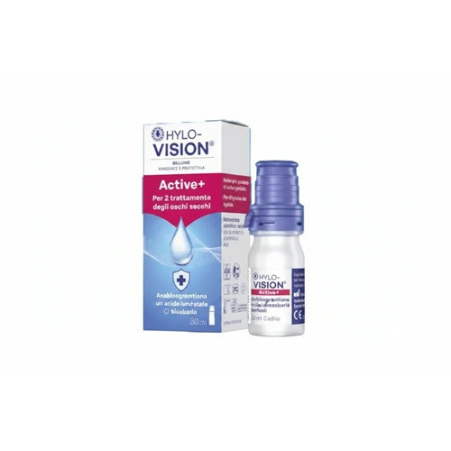HYLOVISION ACTIVE+ 10ML
