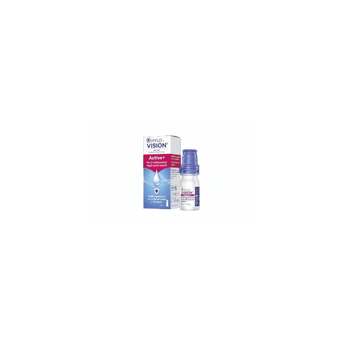 HYLOVISION ACTIVE+ 10ML