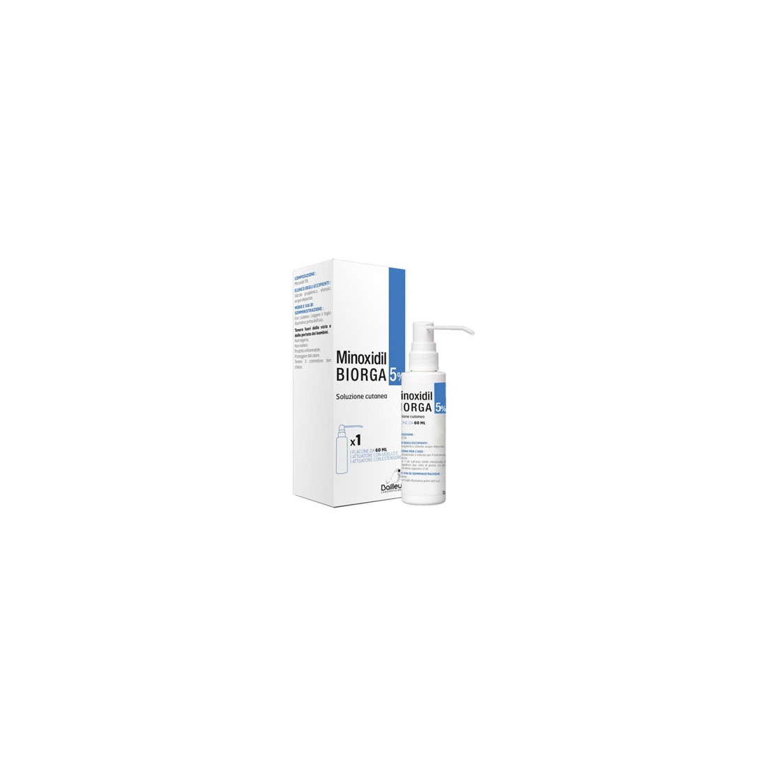 MINOXIDIL BIORGA SOLUZ 60ML 5%