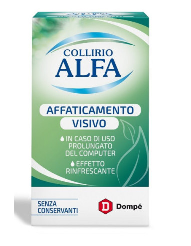 COLLIRIO ALFA AFFAT VISIVO10ML