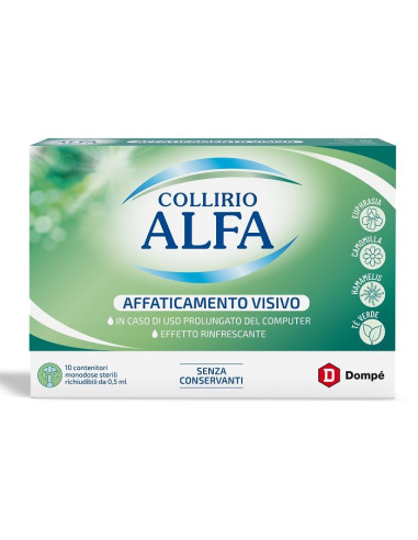 COLLIRIO ALFA AFFAT VISIVO10PZ