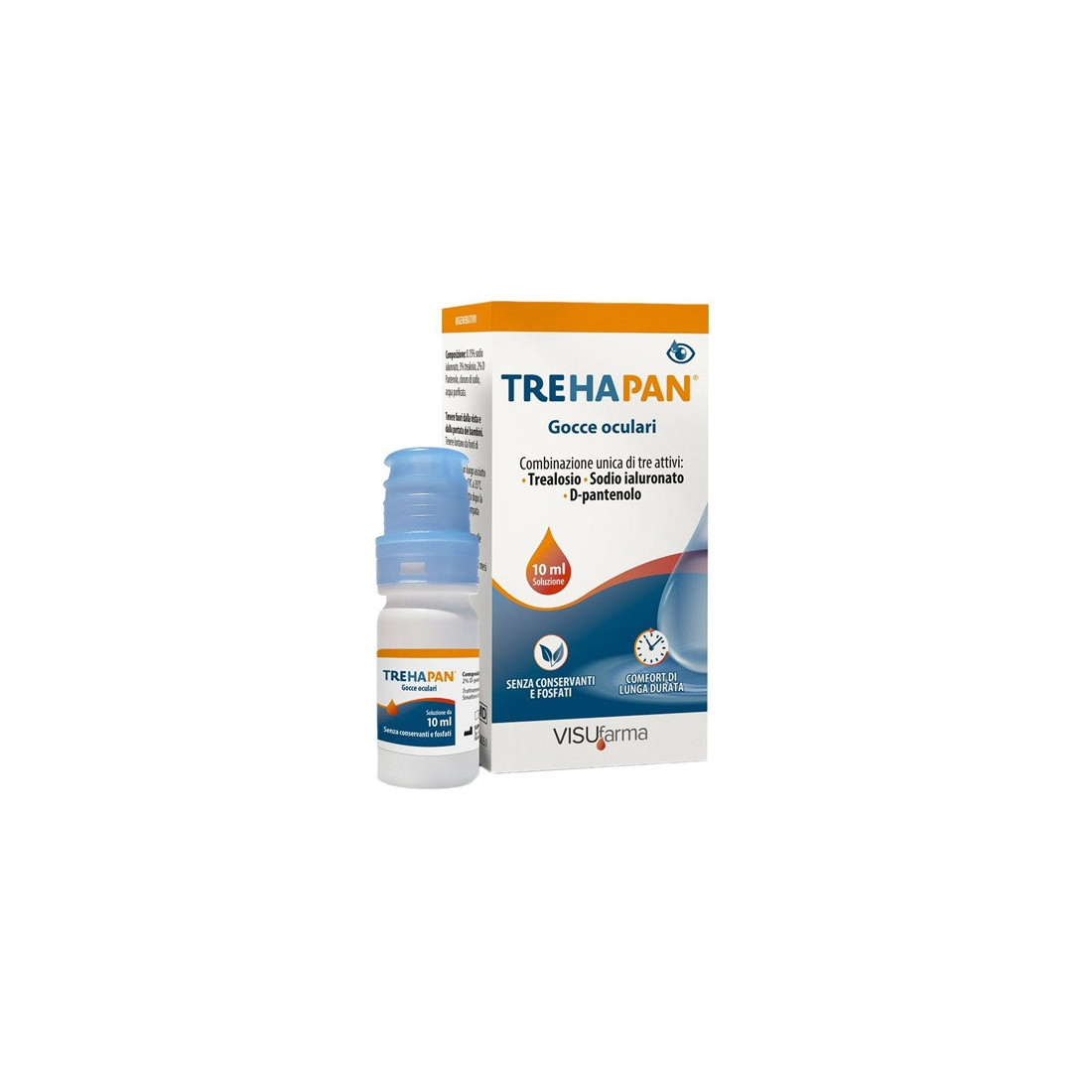 TREHAPAN GOCCE OCULARI 10ML