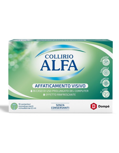 COLLIRIO ALFA AFFAT VISIVO10PZ