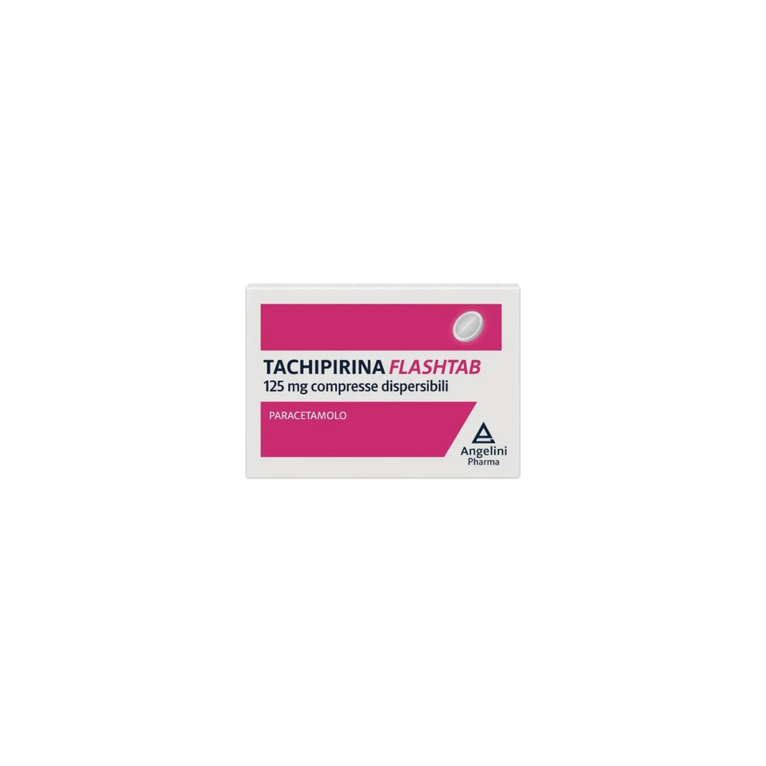 TACHIPIRINA FLASHTAB 12CPR 125