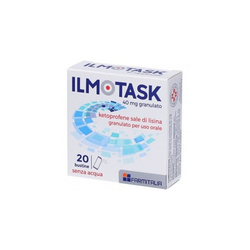 ILMOTASK OS GRAT 20BUST 40MG