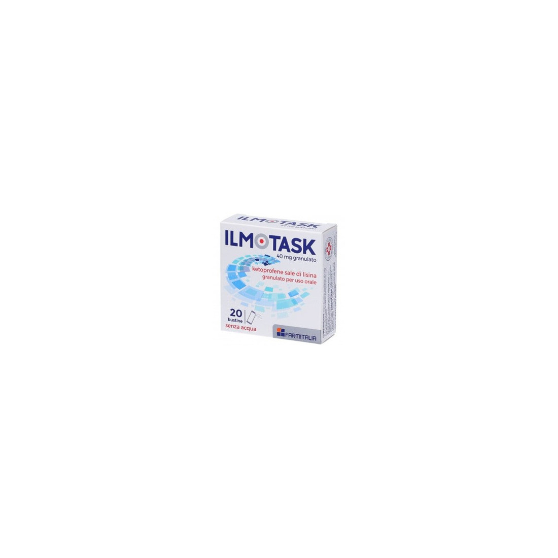 ILMOTASK OS GRAT 20BUST 40MG
