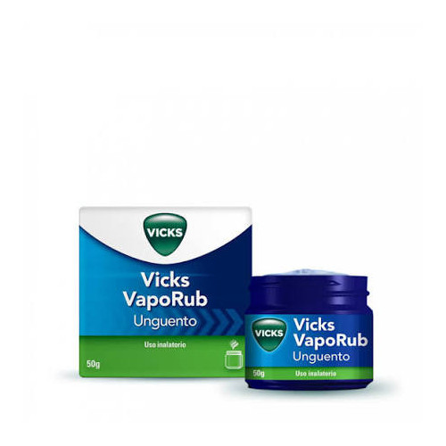 VICKS VAPORUB UNGUENTO INALANTE 50GR