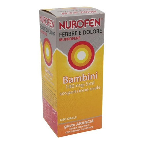 NUROFEN FEBRUARY D BB100MG/5ML A