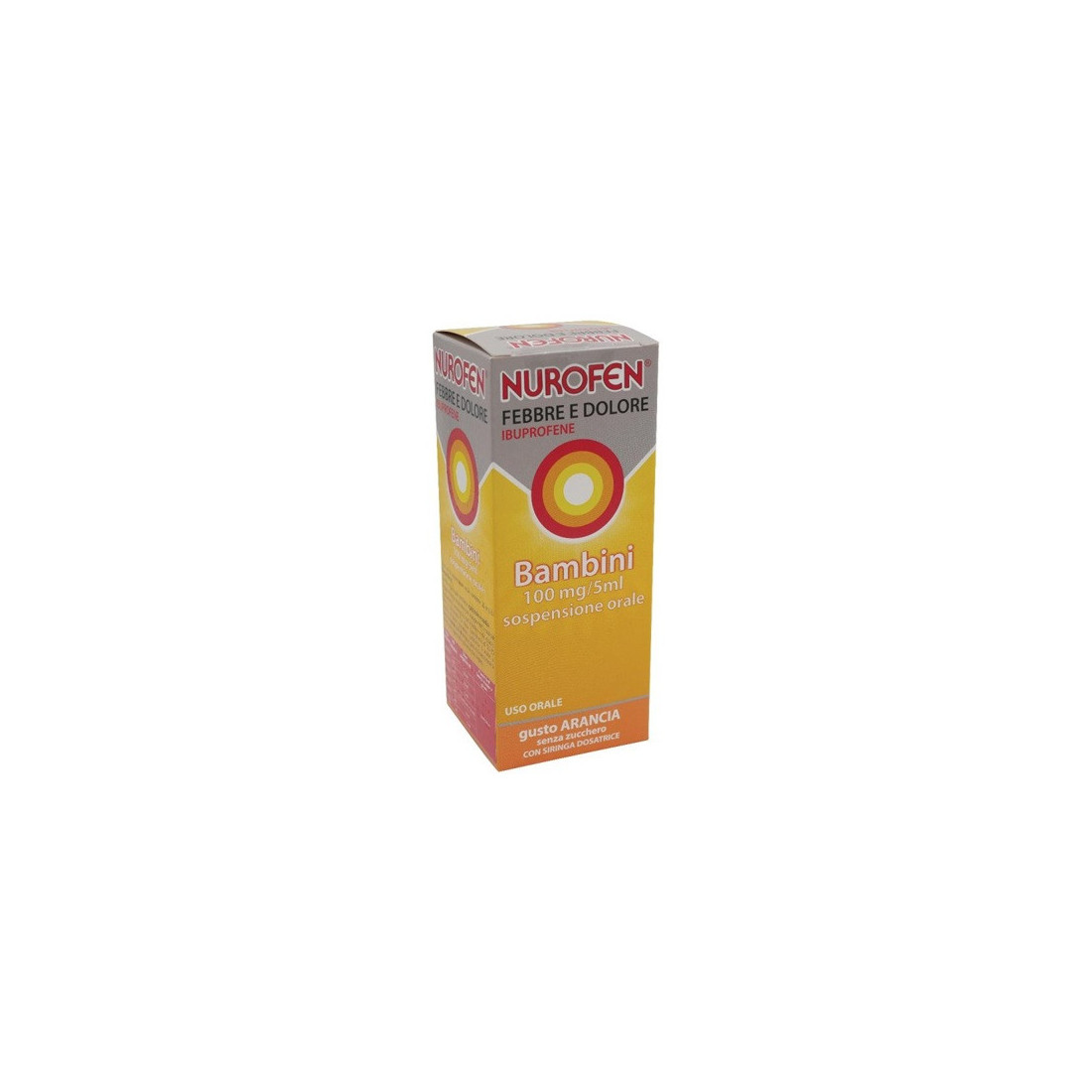 NUROFEN FEBRUARY D BB100MG/5ML A