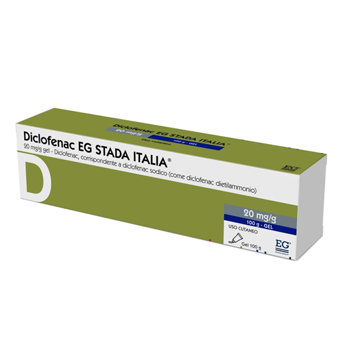 DICLOFENAC EG GEL 100G 20MG