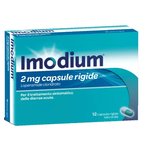 IMODIUM 12CPS 2MG