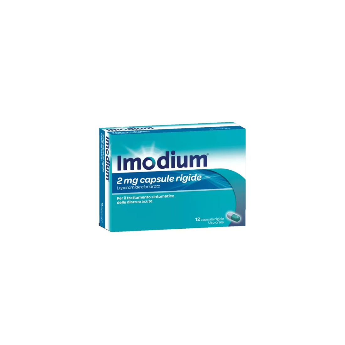 IMODIUM 12CPS 2MG