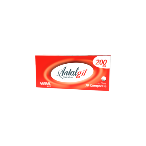 ANTALGIL 30CPR 200MG