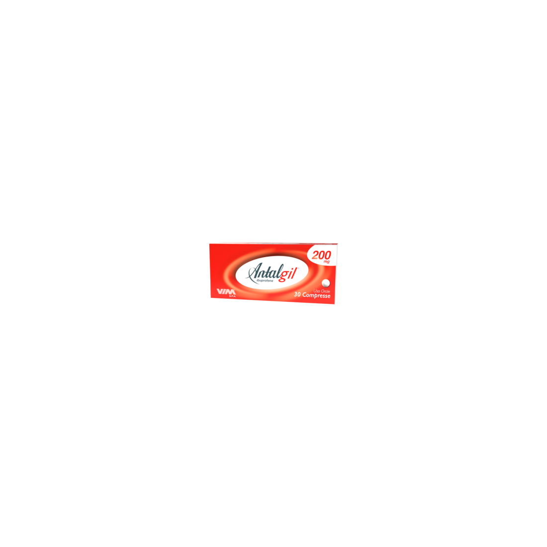 ANTALGIL 30CPR 200MG