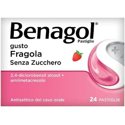 BENAGOL 24PAST FRAGOLA S/Z