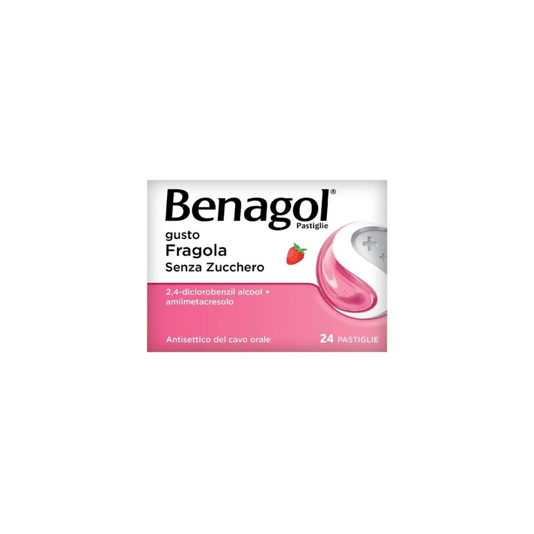 BENAGOL 24PAST FRAGOLA S/Z