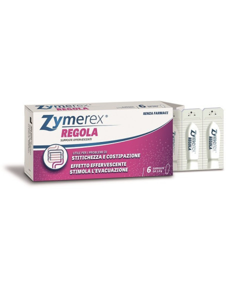 ZYMEREX REGOLA SUPPOSTE 6PZ