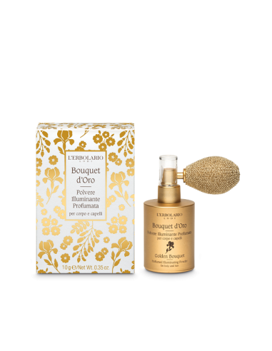 BOUQUET D'ORO POLVERE ILLUMINANTE 10G L'ERBOLARIO