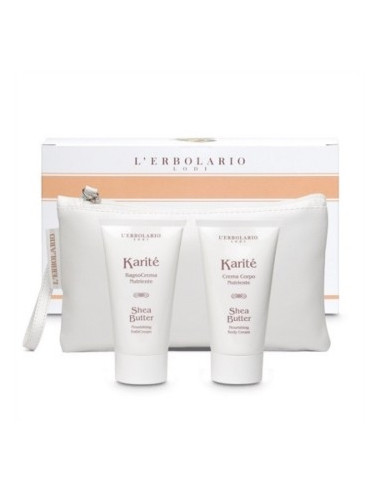 KARITE BEAUTY POCHETTE 2PZ