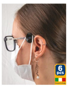 TENDI MASCHERINA OCCHIALE 6PZ