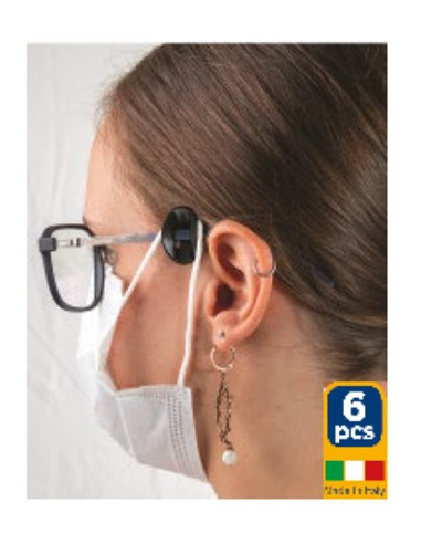 TENDI MASCHERINA OCCHIALE 6PZ