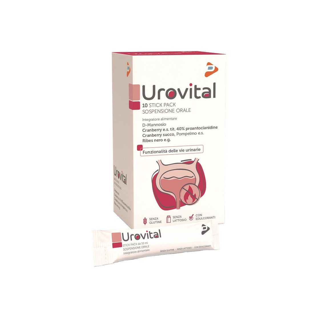 UROVITAL 10STICK PACK