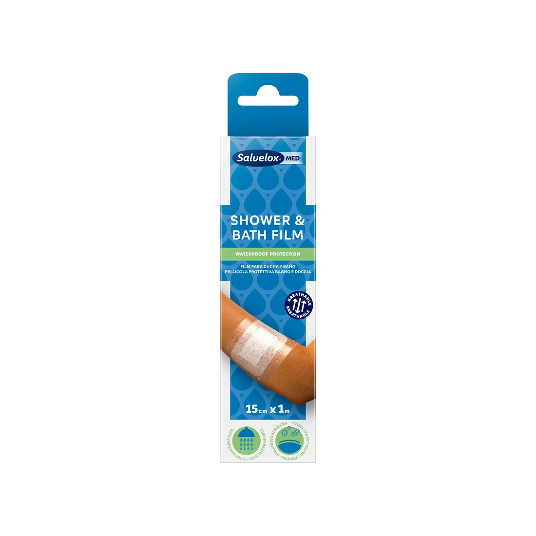 SALVELOX MED SHOWER&BATH FILM