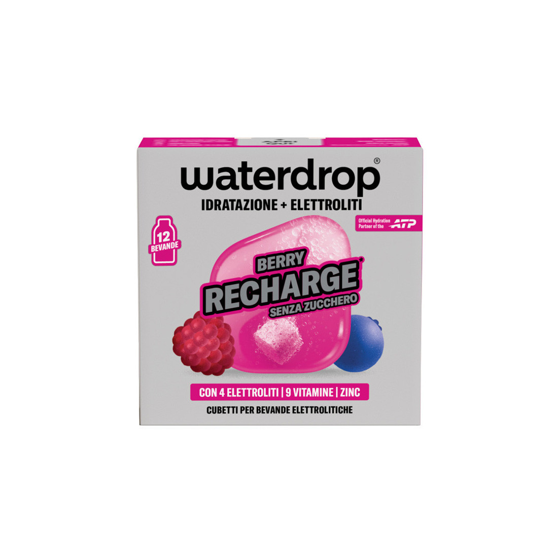 WATERDROP MICROLYTE BERRY12CUB