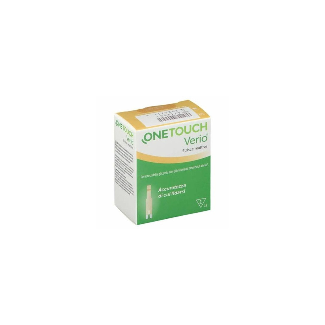 ONETOUCH VERY GLICEMIA 25STR
