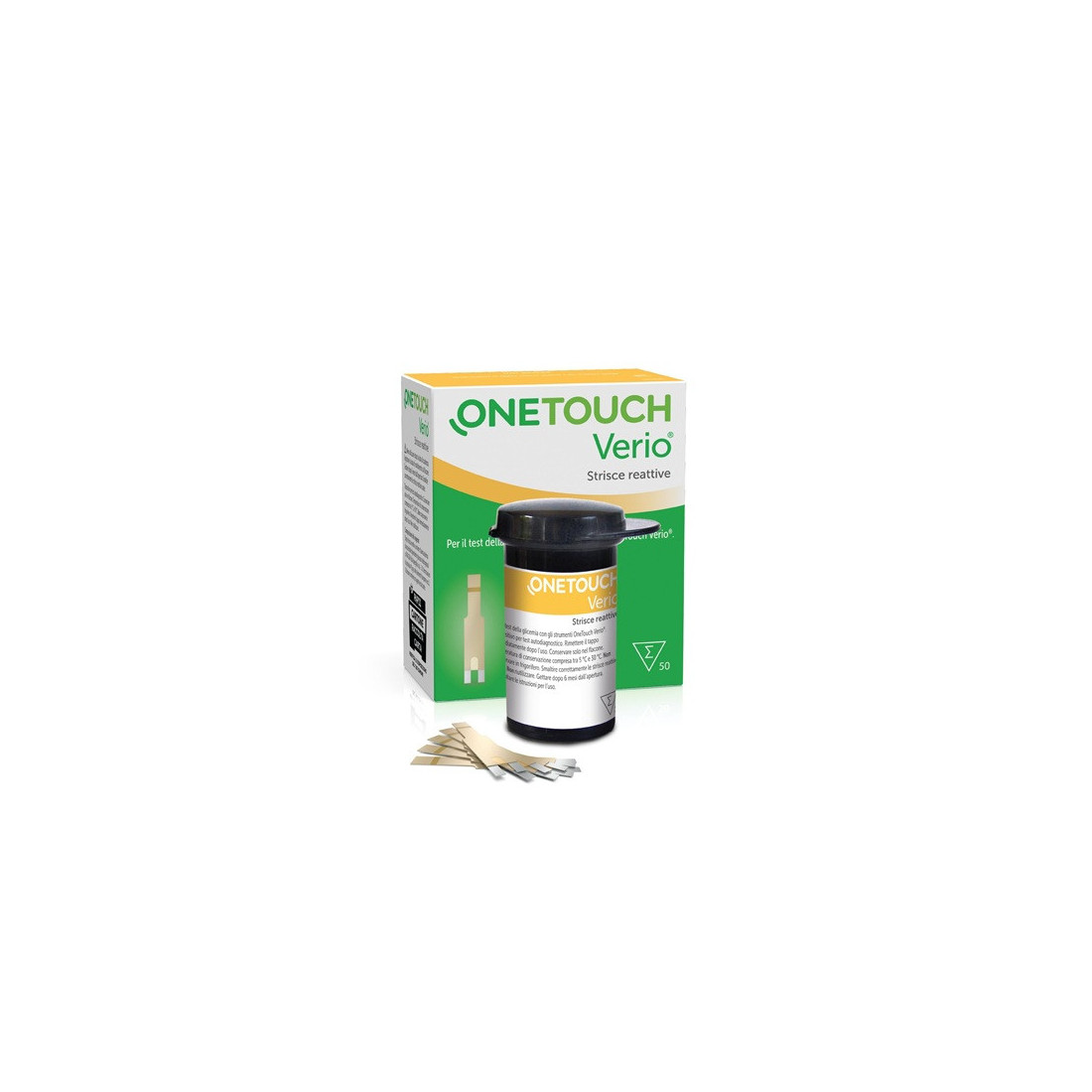 ONETOUCH VERIO GLICEMIA 50STR
