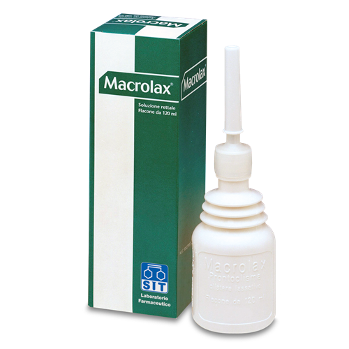 MACROLAX RETT SOLUZ FL 120ML