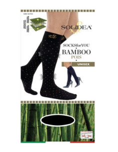 SOCKS FY BAMBOO POIS NERO S