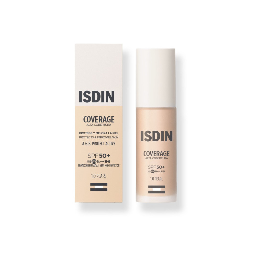 COVERAGE 1,0 PEARL SPF50+ 30G