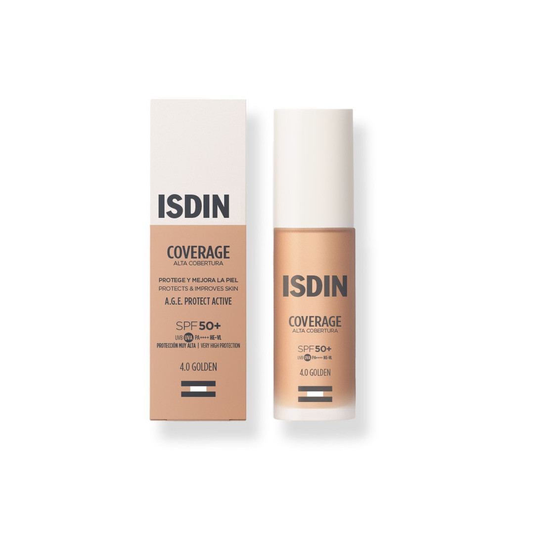 COVERAGE 4,0 GOLDEN SPF50+ 30G