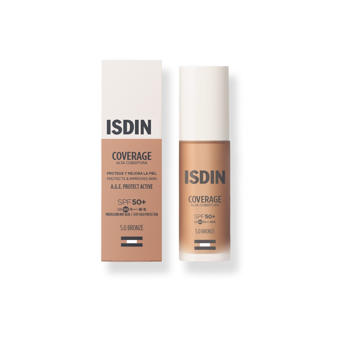 COVERAGE 5,0 BRONZE SPF50+ 30G