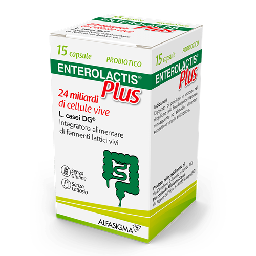 ENTEROLACTIS PLUS 15CPS