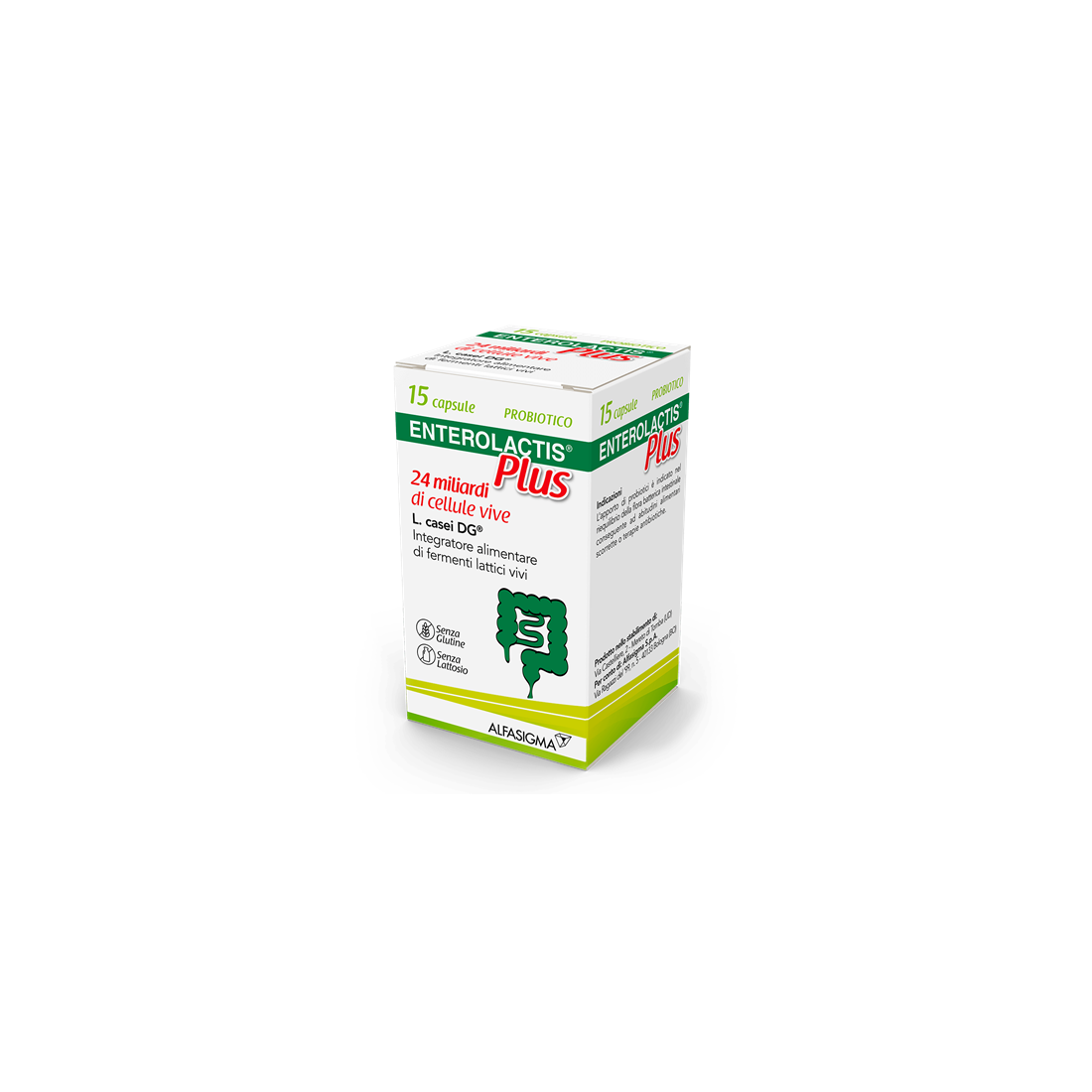 ENTEROLACTIS PLUS 15CPS
