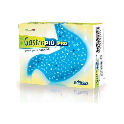 GASTROPIU PRO 30CPR MASTICAB