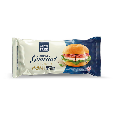 NUTRIFREE BURGER GOURMET 120G