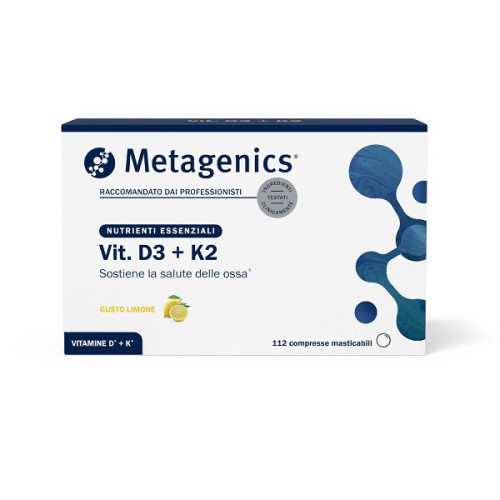 VIT D3+K2 112CPR MASTICABILI